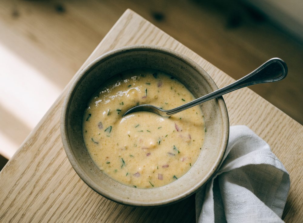 Bearnaisesauce fra bunden
