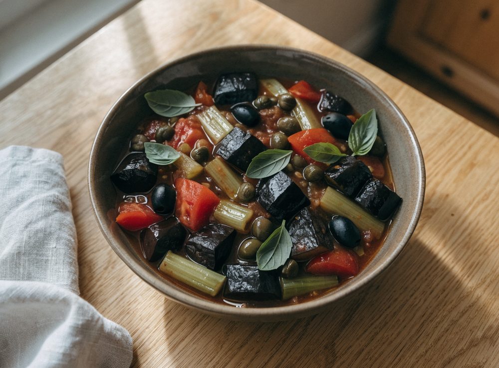 Caponata siciliana