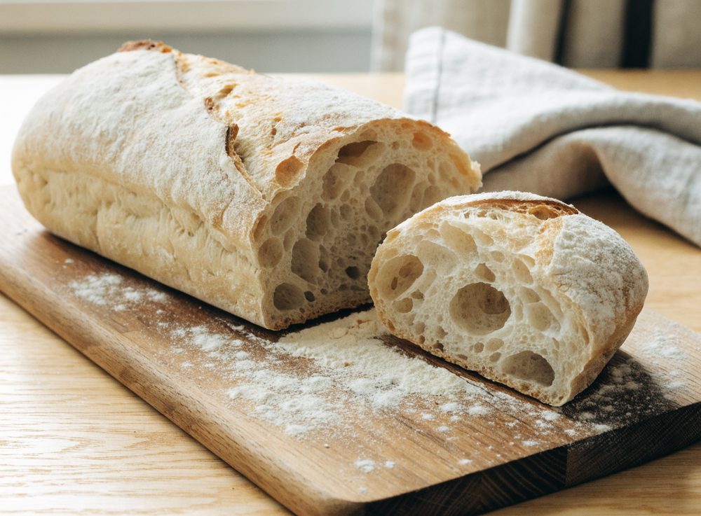 Ciabatta med poolish