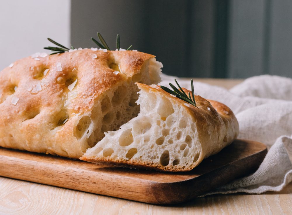 Focaccia genovese