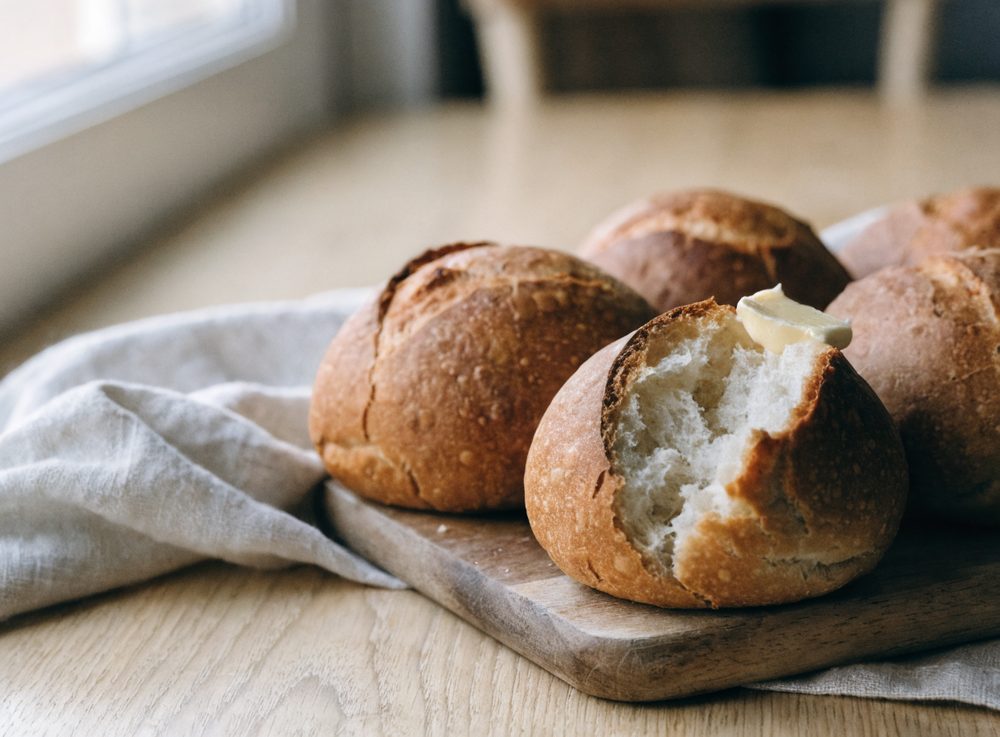 Glutenfri boller med psyllium og kartoffelmel
