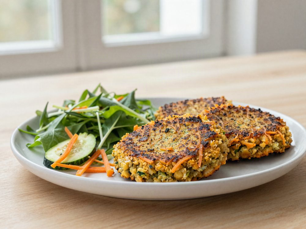 Grøntsagsfrikadeller