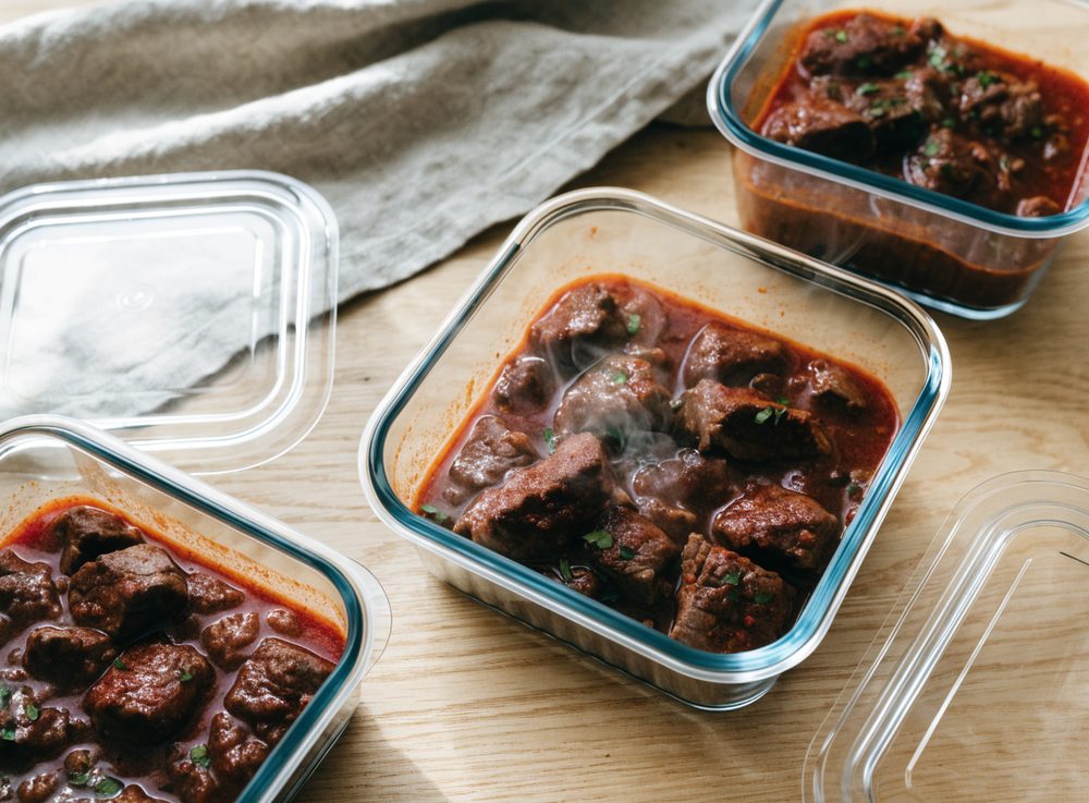 Gullaschgryde i portionsbokse