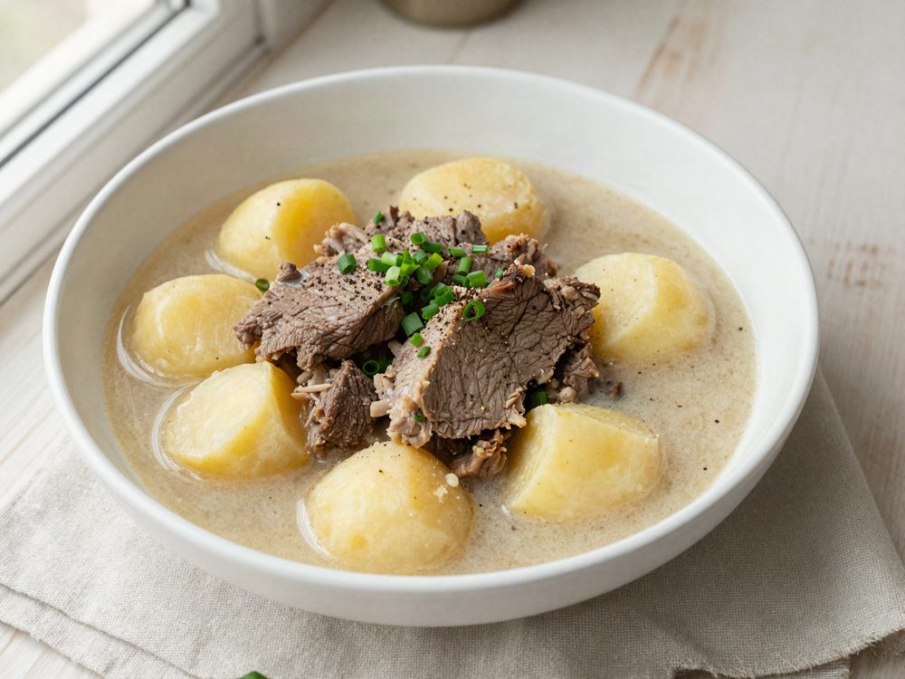 Hvid labskovs