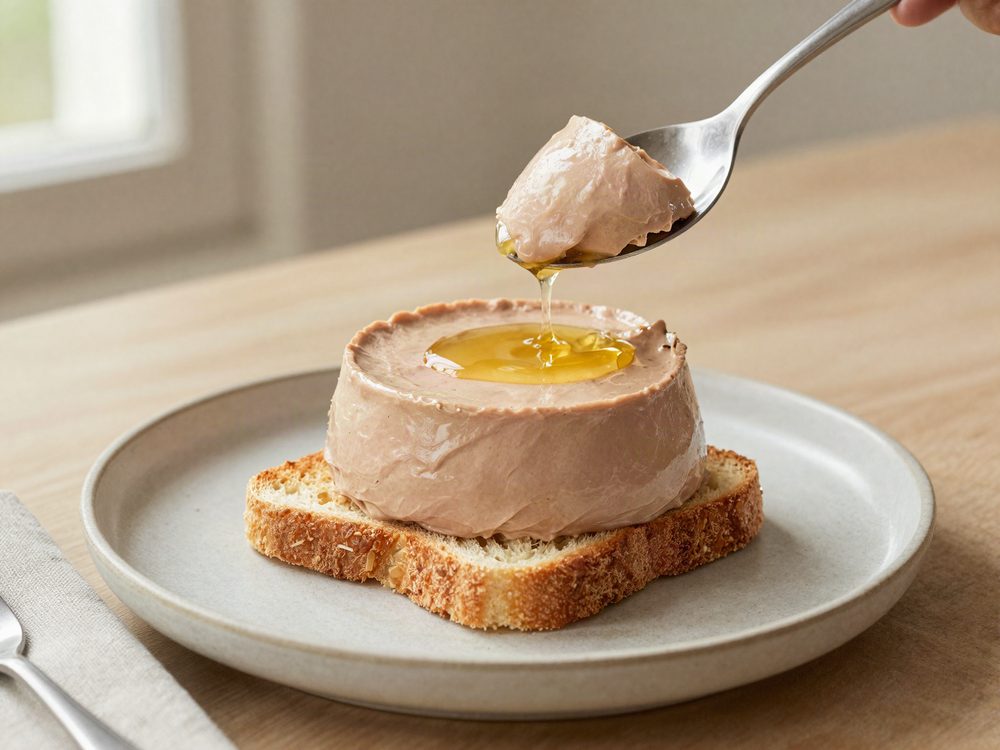 Kyllingeleverparfait med portvin