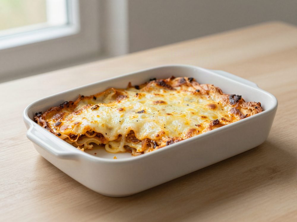 Lasagne til familien