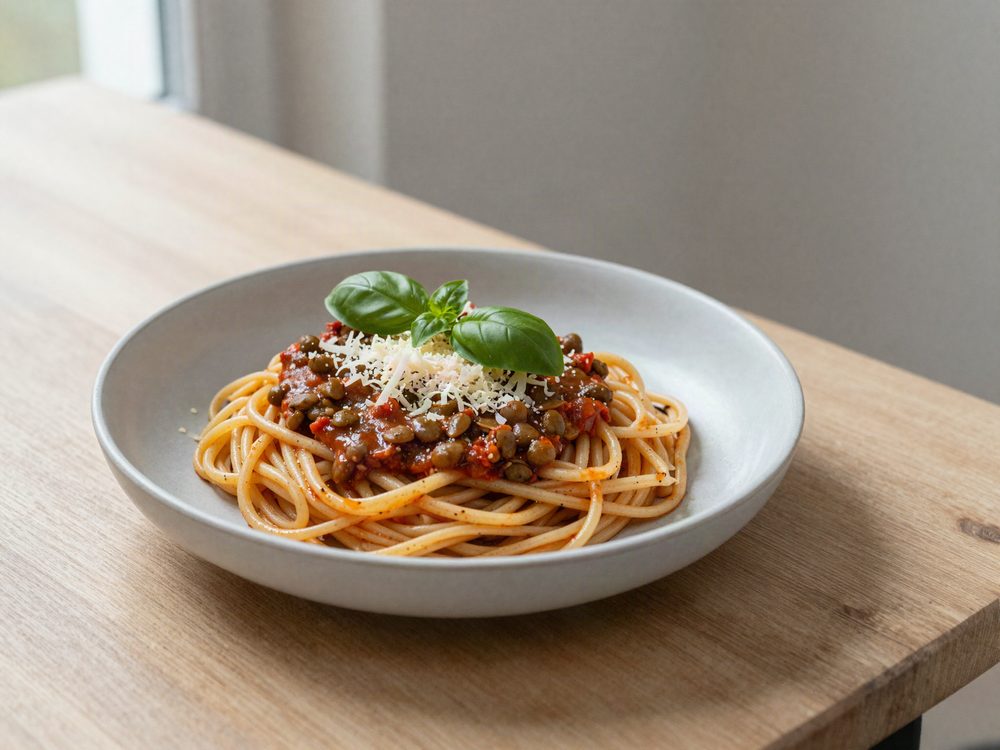 Linsebolognese