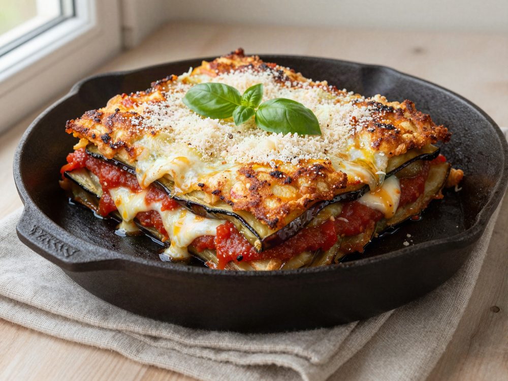 Melanzane alla parmigiana