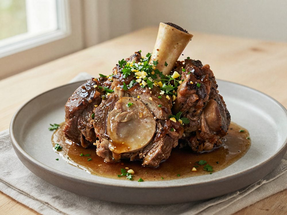 Ossobuco alla milanese