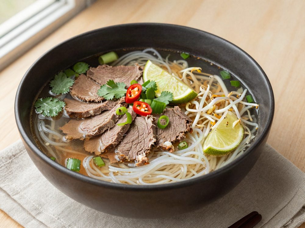 Pho bo med oksebryst