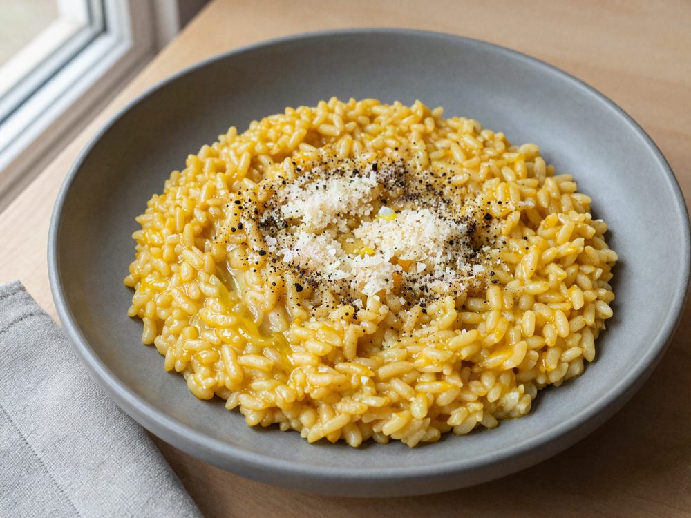 Risotto alla milanese