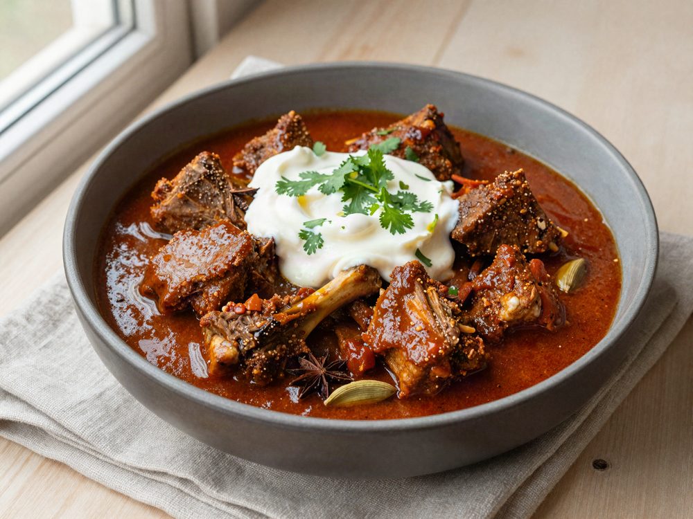 Rogan josh med lam
