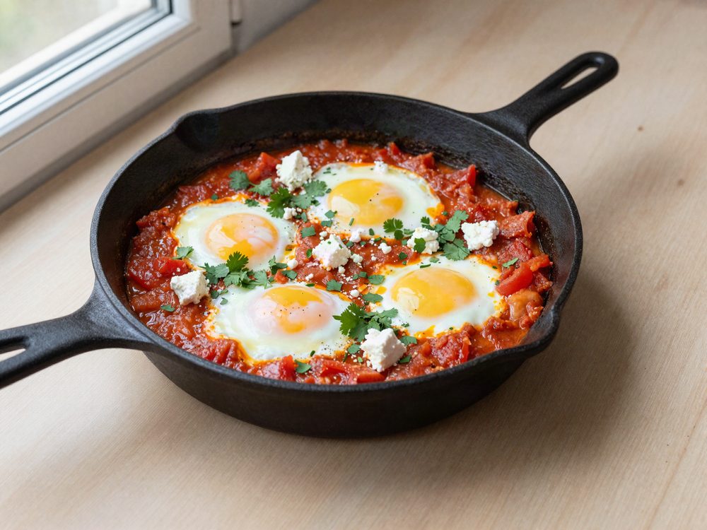Shakshuka til to