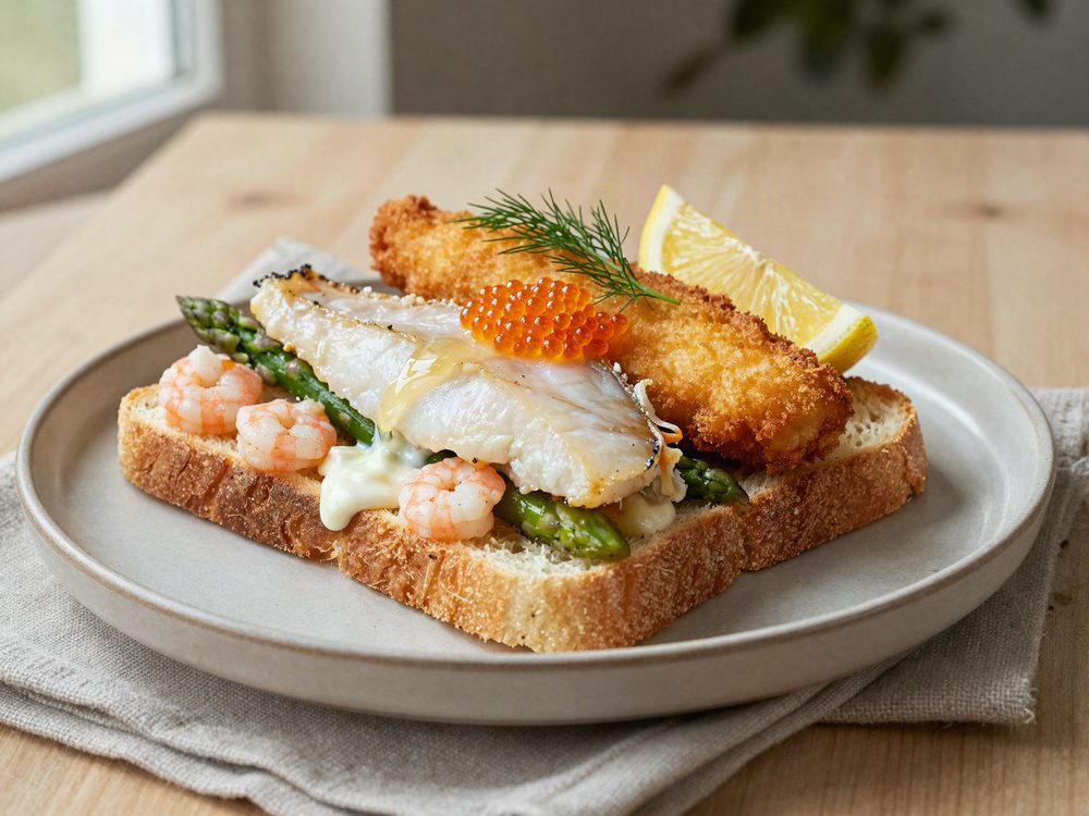 Stjerneskud til pinsefrokosten