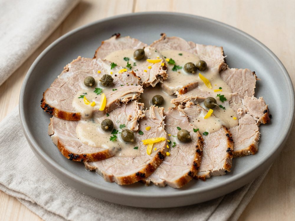Vitello tonnato